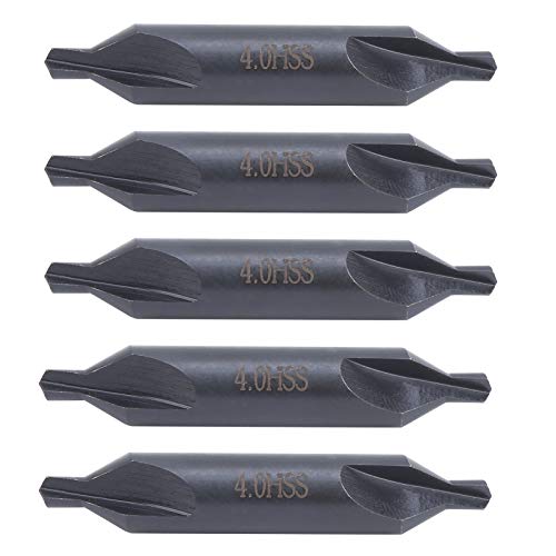 Scharfe 5pcs Center Drill Bit HSS A -Typ für Star Scharfe 5pcs Center Drill Bit HSS A -Typ für Star von RIZGHWOY
