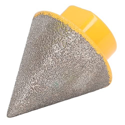 Schrägbitbit mit 60 Grad Bodenwinkel, 80 Grit Counterversinken für Harte Keramik Schrägbitbit mit 60 Grad Bodenwinkel, 80 Grit Counterversinken für Harte Keramik von RIZGHWOY