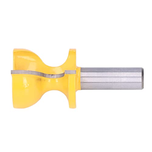 Stuhlforming Router Bit Glattes Fräsenschneider für Tischlerei Projekte Hochgeschwindigkeitstahl + Wolfram -Stahlrouter, für Festes Holz/MDF Stuhlforming Router Bit Glattes Fräsenschneider für Tischlerei Projekte Hochgeschwindigkeitstahl + Wolfram -Stahlrouter, für Festes Holz/MDF von RIZGHWOY