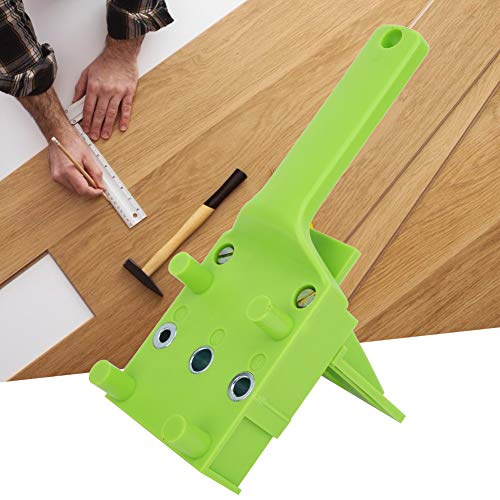 Vielseitig Doweling Jig Holzbearbeitungswerkzeug für Präzise Lochbohrungen, Komplett mit Bohrer und Holzstiften, ABS -Kunststoff Vielseitig Doweling Jig Holzbearbeitungswerkzeug für Präzise Lochbohrungen, Komplett mit Bohrer und Holzstiften, ABS -Kunststoff von RIZGHWOY