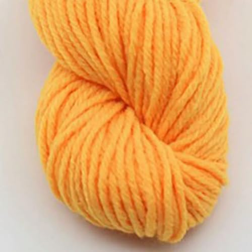 RJDJTTBD 100 g DIY handgefertigtes Acrylgarn, mitteldicke Wolle, Häkelgarn, weiches Baby-Schal-Stricken, buntes Bastelgarn für handgewebte Pullover von RJDJTTBD