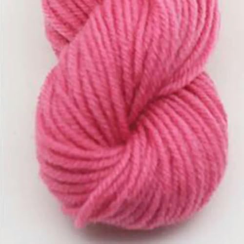 RJDJTTBD 100 g DIY handgefertigtes Acrylgarn, mitteldicke Wolle, Häkelgarn, weiches Baby-Schal-Stricken, buntes Bastelgarn für handgewebte Pullover von RJDJTTBD