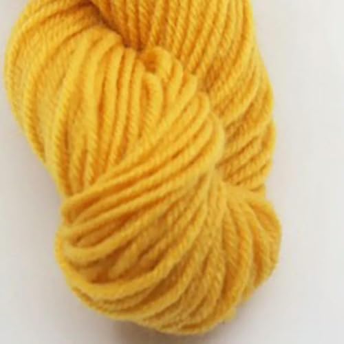 RJDJTTBD 100 g DIY handgefertigtes Acrylgarn, mitteldicke Wolle, Häkelgarn, weiches Baby-Schal-Stricken, buntes Bastelgarn für handgewebte Pullover von RJDJTTBD