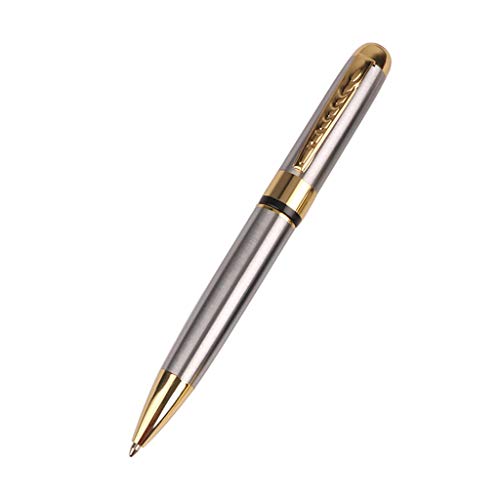 Luxuriöser Metall-Kugelschreiber, 1,0 mm, Business-Stift von RKJRTK