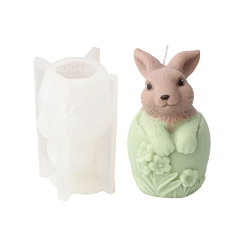 Osterhase Silikonform Hatchling Casting-Resin Fondant Kuchen Schokolade Dekorieren Werkzeug von RKJRTK