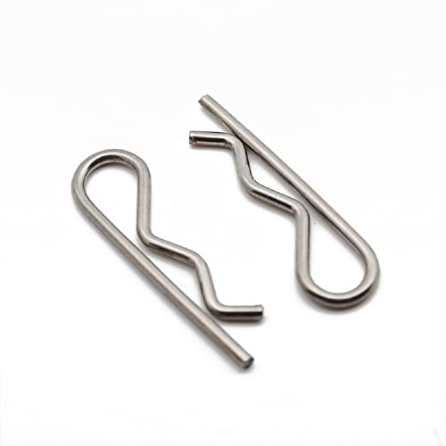 RKODRSMG 2–10 Stück M1 M1,2 M1,6 M1,8 M2 M2,5 M3 M3,5 M4 Stahl R Typ Federspinte Wellenform Split Clip Klemme Haar Traktor Pin für Auto (M5 x 100 2 Stück) von RKODRSMG