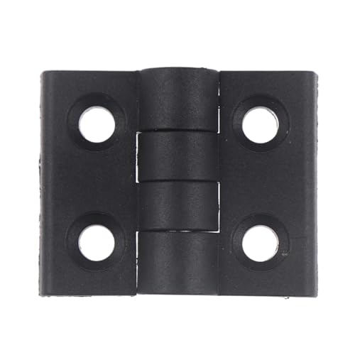 Kugellager, gummigedichtete Rillenkugellager 1 PC Kleine Scharniere Schwarz Mini Kunststoff Tür Lager Butt Schrank ABS Scharnier(CABI3408-A3) von RLLHGH