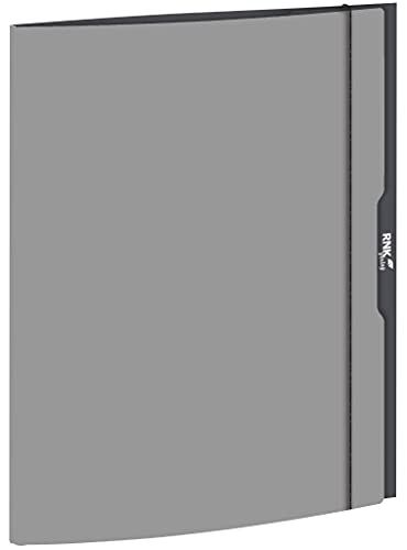 RNKVERLAG 46327 - Sammelmappe „fiendly grey“, 240 x 330 mm, DIN A4, 1 Stück von RNKVERLAG