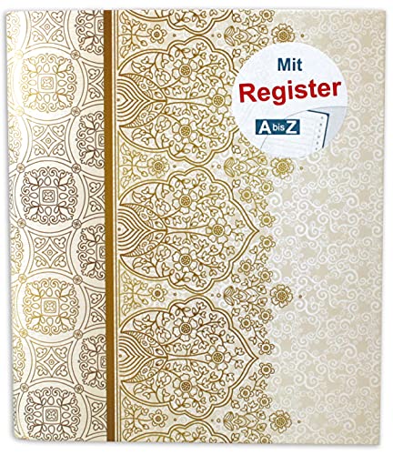 RNKVERLAG 46703 - Ringbuch, für DIN A5, mit Register A-Z, Alhambra von RNKVERLAG