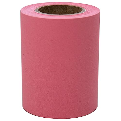 RNKVERLAG CT1841 - Haftnotiz Nachfüllrolle für Abroller CT1831, 60 mm x 10 m, pastellpink, 1 Stück von RNKVERLAG