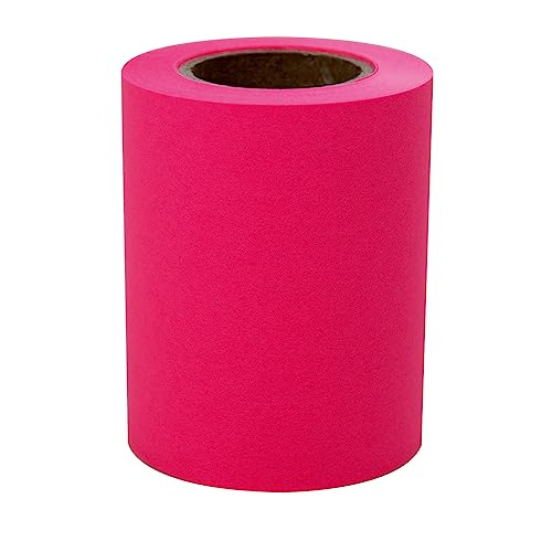 RNKVERLAG CT1927 - Haftnotiz Nachfüllrolle für Abroller CT1907, 60 mm x 10 m, brillantpink, 1 Stück von RNKVERLAG