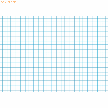 RNK Karteikarten A6 kariert weiß VE=100 Stück von RNK