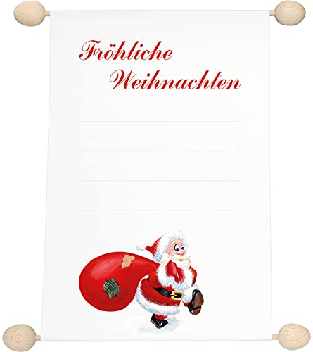 RNKVERLAG 28715 - Gutschein Idee & Stil „Weihnachtsmann“, DIN A5, 1 Stück von RNKVERLAG