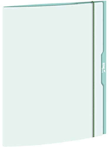 RNKVERLAG 46324 - Sammelmappe „cool mint“, 240 x 330 mm, DIN A4, 1 Stück von RNKVERLAG