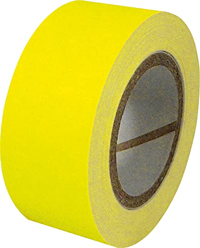 RNKVERLAG CT1886 - Haftnotiz Rolle Nachfüllrolle, 19 mm x 10 m, neongelb, 1 Stück von RNKVERLAG