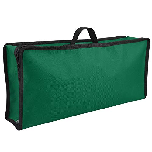 Geschenkpapier-Aufbewahrungstasche, passend für 76,2 cm große Rollen, Unterbett-Geschenkpapier-Organizer-Taschen, Wickel-Aufbewahrungsbox, Behälter für Geschenkverpackungen, Unterbett-Aufbewahrung von RNSUNH