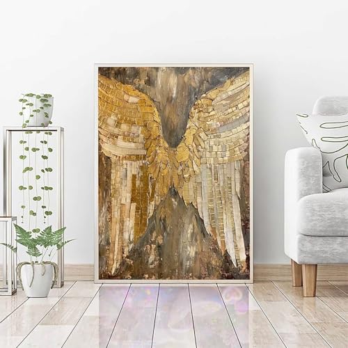 Diamond Painting Schmetterling, Daiments Painting Erwachsene Flügel Bastelset, Diamond Art Runder Vollbohrer Diamanten Kinder Malerei Stickerei Kreuzstich, Wohnzimmer, Geschenk 40 x 50 cm PJY3 9-O Diamond Painting Schmetterling, Daiments Painting Erwachsene Flügel Bastelset, Diamond Art Runder Vollbohrer Diamanten Kinder Malerei Stickerei Kreuzstich, Wohnzimmer, Geschenk 40 x 50 cm PJY3 9-O von RNXAOPEN