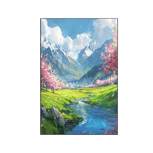 Katze Malen Nach Zahlen Erwachsene, Malen Nach Zahlen Kirschblütenbaum, DIY Paint by Numbers Set Pinseln und Acrylfarben für Anfänger Geeignet mit Zimmer Deko Asthetik, Geschenke 90 x 120 cm 8-T Katze Malen Nach Zahlen Erwachsene, Malen Nach Zahlen Kirschblütenbaum, DIY Paint by Numbers Set Pinseln und Acrylfarben für Anfänger Geeignet mit Zimmer Deko Asthetik, Geschenke 90 x 120 cm 8-T von RNXAOPEN