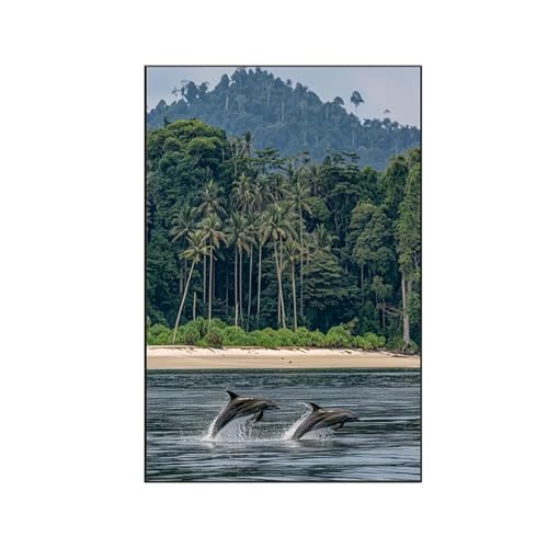 Meereslebewesen Malen Nach Zahlen Erwachsene, Malen Nach Zahlen Delphin, DIY Paint by Numbers Set Pinseln und Acrylfarben für Anfänger Geeignet mit Zimmer Deko Asthetik, Geschenke 80x110cm 3-6 Meereslebewesen Malen Nach Zahlen Erwachsene, Malen Nach Zahlen Delphin, DIY Paint by Numbers Set Pinseln und Acrylfarben für Anfänger Geeignet mit Zimmer Deko Asthetik, Geschenke 80x110cm 3-6 von RNXAOPEN