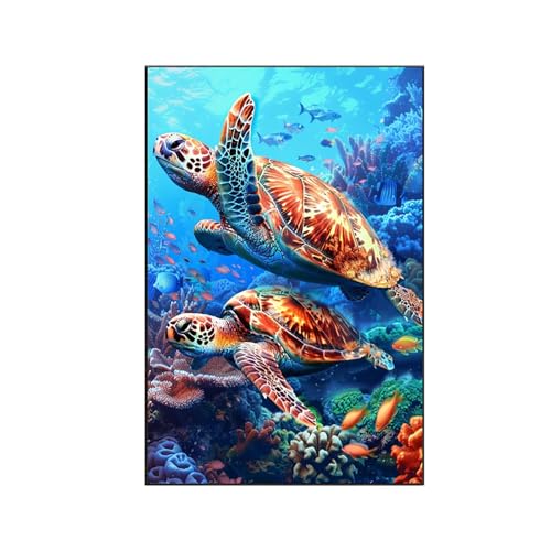 Meereslebewesen Malen Nach Zahlen Erwachsene, Malen Nach Zahlen Meeresschildkröten, DIY Paint by Numbers Set Pinseln und Acrylfarben für Geeignet mit für Zimmer Asthetik, Geschenke 80 x 100 cm F-Z Meereslebewesen Malen Nach Zahlen Erwachsene, Malen Nach Zahlen Meeresschildkröten, DIY Paint by Numbers Set Pinseln und Acrylfarben für Geeignet mit für Zimmer Asthetik, Geschenke 80 x 100 cm F-Z von RNXAOPEN