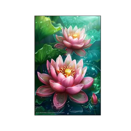 RNXAOPEN Anlage Malen Nach Zahlen Erwachsene, Malen Nach Zahlen Lotus, DIY Paint by Numbers Set Pinseln und Acrylfarben für Anfänger Geeignet mit Zimmer Deko Asthetik, Geschenke 90 x 120 cm 6-H RNXAOPEN Anlage Malen Nach Zahlen Erwachsene, Malen Nach Zahlen Lotus, DIY Paint by Numbers Set Pinseln und Acrylfarben für Anfänger Geeignet mit Zimmer Deko Asthetik, Geschenke 90 x 120 cm 6-H von RNXAOPEN