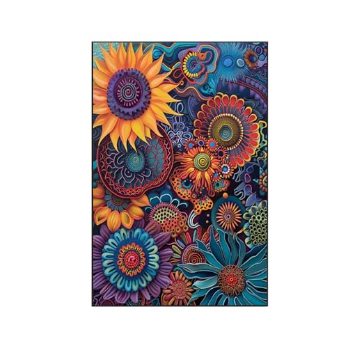 RNXAOPEN Blumen Malen Nach Zahlen Erwachsene, Malen Nach Zahlen Blume, DIY Paint by Numbers Set Pinseln und Acrylfarben für Anfänger Geeignet mit Zimmer Deko Asthetik, Geschenke 80x110cm 5-H RNXAOPEN Blumen Malen Nach Zahlen Erwachsene, Malen Nach Zahlen Blume, DIY Paint by Numbers Set Pinseln und Acrylfarben für Anfänger Geeignet mit Zimmer Deko Asthetik, Geschenke 80x110cm 5-H von RNXAOPEN