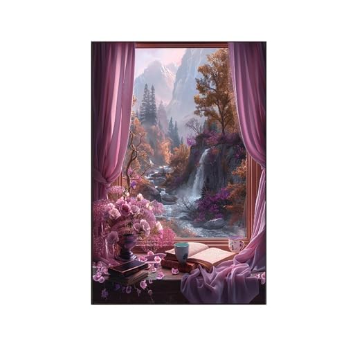 RNXAOPEN Landschaft Malen Nach Zahlen Erwachsene, Malen Nach Zahlen Fallen, DIY Paint by Numbers Set Pinseln und Acrylfarben für Anfänger Geeignet mit Zimmer Deko Asthetik, Geschenke 80x110cm 1-2 RNXAOPEN Landschaft Malen Nach Zahlen Erwachsene, Malen Nach Zahlen Fallen, DIY Paint by Numbers Set Pinseln und Acrylfarben für Anfänger Geeignet mit Zimmer Deko Asthetik, Geschenke 80x110cm 1-2 von RNXAOPEN