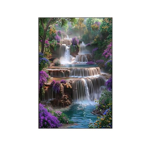 RNXAOPEN Malen Nach Zahlen Erwachsene Landschaft Malen Nach Zahlen, Paint by Numbers Fallen Bastelset Erwachsene Frauen mit Pinseln und Acrylfarben für Deko Schlafzimmer, Geschenke 80x100cm 7-7 RNXAOPEN Malen Nach Zahlen Erwachsene Landschaft Malen Nach Zahlen, Paint by Numbers Fallen Bastelset Erwachsene Frauen mit Pinseln und Acrylfarben für Deko Schlafzimmer, Geschenke 80x100cm 7-7 von RNXAOPEN