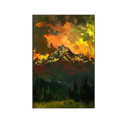 RNXAOPEN Malen Nach Zahlen Erwachsene Landschaft Malen Nach Zahlen, Paint by Numbers Gebirge Bastelset Erwachsene Frauen mit Pinseln und Acrylfarben für Deko Schlafzimmer, Geschenke 50 x 70 cm D-8 RNXAOPEN Malen Nach Zahlen Erwachsene Landschaft Malen Nach Zahlen, Paint by Numbers Gebirge Bastelset Erwachsene Frauen mit Pinseln und Acrylfarben für Deko Schlafzimmer, Geschenke 50 x 70 cm D-8 von RNXAOPEN