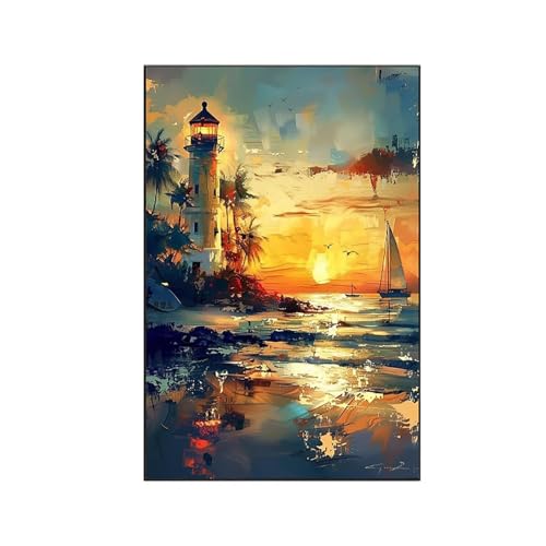 RNXAOPEN Malen Nach Zahlen Erwachsene Landschaft Malen Nach Zahlen, Paint by Numbers Segelboot Bastelset Erwachsene Frauen mit Pinseln und Acrylfarben für Deko Schlafzimmer, Geschenke 80x100cm 6-L RNXAOPEN Malen Nach Zahlen Erwachsene Landschaft Malen Nach Zahlen, Paint by Numbers Segelboot Bastelset Erwachsene Frauen mit Pinseln und Acrylfarben für Deko Schlafzimmer, Geschenke 80x100cm 6-L von RNXAOPEN