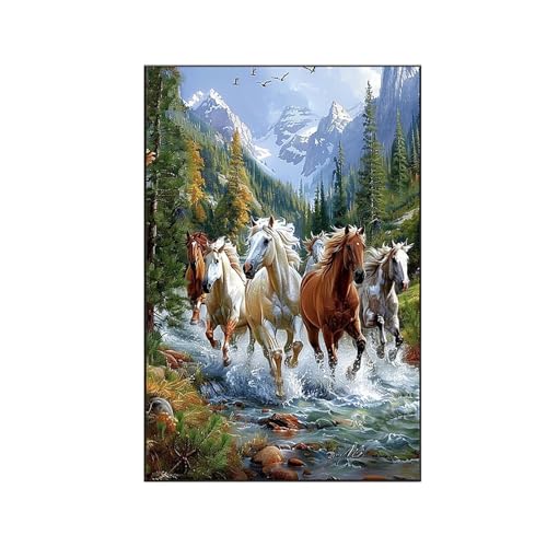 RNXAOPEN Malen Nach Zahlen Erwachsene Tier Malen Nach Zahlen, Paint by Numbers Pferd Bastelset Erwachsene Frauen mit Pinseln und Acrylfarben für Deko Schlafzimmer, Geschenke für Frauen 80x100cm 5-2 RNXAOPEN Malen Nach Zahlen Erwachsene Tier Malen Nach Zahlen, Paint by Numbers Pferd Bastelset Erwachsene Frauen mit Pinseln und Acrylfarben für Deko Schlafzimmer, Geschenke für Frauen 80x100cm 5-2 von RNXAOPEN