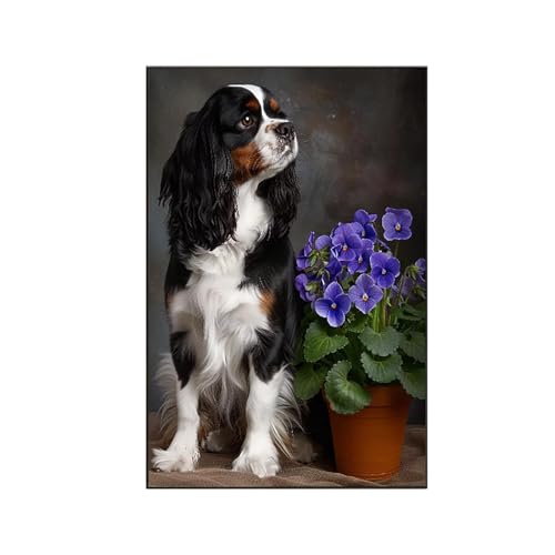 RNXAOPEN Tier Malen Nach Zahlen Erwachsene, Malen Nach Zahlen Hund, DIY Paint by Numbers Set Pinseln und Acrylfarben für Anfänger Geeignet mit Zimmer Deko Asthetik, Geschenke 60 x 80 cm O-Y RNXAOPEN Tier Malen Nach Zahlen Erwachsene, Malen Nach Zahlen Hund, DIY Paint by Numbers Set Pinseln und Acrylfarben für Anfänger Geeignet mit Zimmer Deko Asthetik, Geschenke 60 x 80 cm O-Y von RNXAOPEN