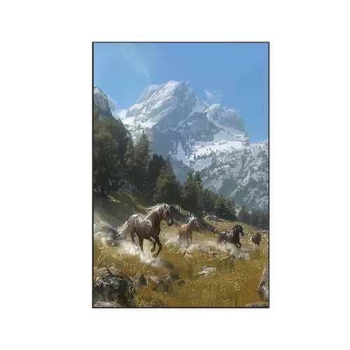 RNXAOPEN Tier Malen Nach Zahlen Erwachsene, Malen Nach Zahlen Pferd, DIY Paint by Numbers Set Pinseln und Acrylfarben für Anfänger Geeignet mit für Wohnzimmer Deko Asthetik, Geschenke 70x95cm 5-T RNXAOPEN Tier Malen Nach Zahlen Erwachsene, Malen Nach Zahlen Pferd, DIY Paint by Numbers Set Pinseln und Acrylfarben für Anfänger Geeignet mit für Wohnzimmer Deko Asthetik, Geschenke 70x95cm 5-T von RNXAOPEN