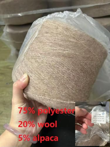 ROCILA 1 Stücke 500g Mohair Seide Wolle Garn Zum Stricken Dünne Angora Häkeln Thread Weiche DIY Pullover Schal Schal Puffy Linie von ROCILA