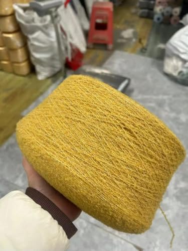 ROCILA 1 Stücke 500g Mohair Seide Wolle Garn Zum Stricken Dünne Angora Häkeln Thread Weiche DIY Pullover Schal Schal Puffy Linie von ROCILA