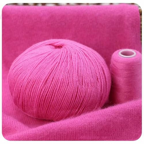 ROCILA 3Set Mongolischen Kaschmir Wolle Garn DIY Baby Stricken Pullover Schal Handschuhe Winter Warme Weiche Häkeln Garn Lana von ROCILA