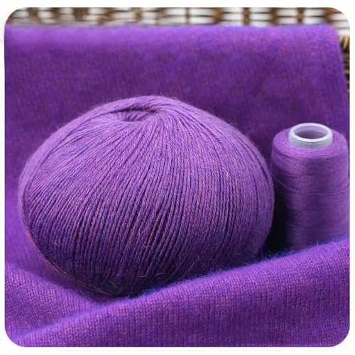 ROCILA 3Set Mongolischen Kaschmir Wolle Garn DIY Baby Stricken Pullover Schal Handschuhe Winter Warme Weiche Häkeln Garn Lana von ROCILA