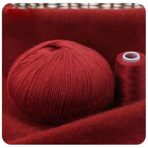 ROCILA 3Set Mongolischen Kaschmir Wolle Garn DIY Baby Stricken Pullover Schal Handschuhe Winter Warme Weiche Häkeln Garn Lana von ROCILA