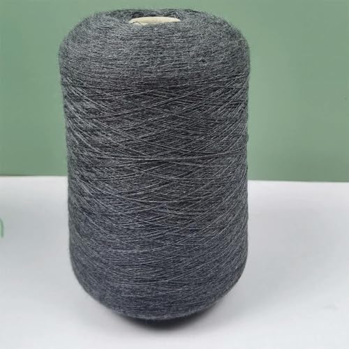 ROCILA 500 g Merinowolle, Garn zum Häkeln, handgestrickt, dünner Faden, DIY-Schal, Schal, weiche Wolle, handgefertigtes Garn, Material 1000 m von ROCILA