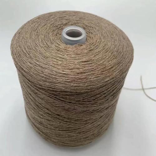 ROCILA 500 g extrafeine Merinowolle, Yakhaargarn, gehäkelt, handgestrickt, DIY-Schal, Schal, weiches, handgemachtes Garnmaterial von ROCILA