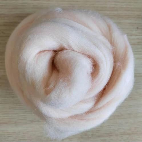 ROCILA Wollfaser zum Nadelfilzen, Nassfilzen, Wollfilzen, handgemachtes Spinnen, DIY-Bastelmaterial von ROCILA