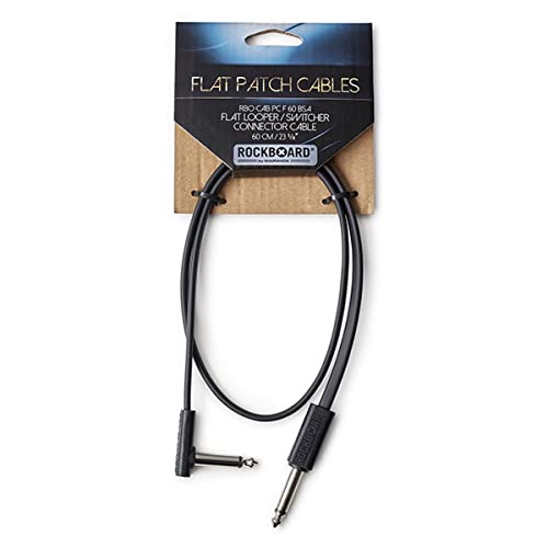 RockBoard Flat Patch Looper/Switcher Connector Cable - 60 cm / 23 5/8" von ROCKBOARD by Warwick