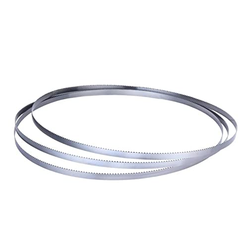 Bandsägeblatt Premium Qualität, 3 Stück Bandsägeblätter 1200 * 16 * 0,56 mm 16 * 0,56 * 4tpi Bandsägeblätter for Knochen und Fleisch von ROJDFCNBW