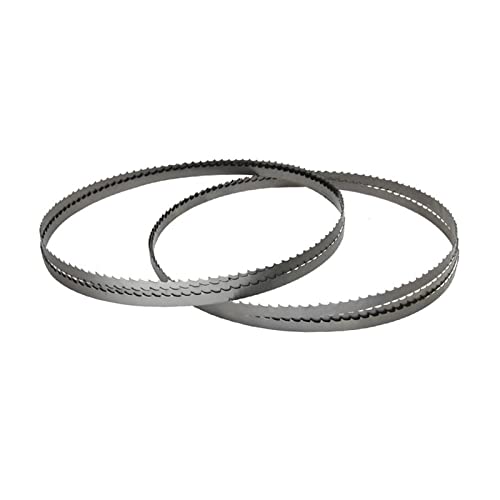 Bandsägeblatt Premium Qualität, Bandsägeblatt 1425 x 6,35 x 0,35 mm for 8-Zoll-Bandsägen-Drahtsägen-Holzschneidebandsäge(TPI 10) von ROJDFCNBW