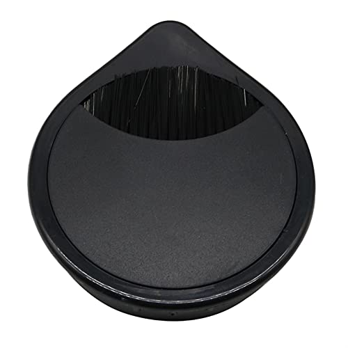 Schreibtisch-Durchführungen, 1Pcs Schreibtisch Draht Loch Abdeckung Kabel Tülle Tisch Kabel Outlet Port Oberfläche Linie Box Möbel Hardwar Draht Abdeckung(Black,D58MM) von ROJDFCNBW