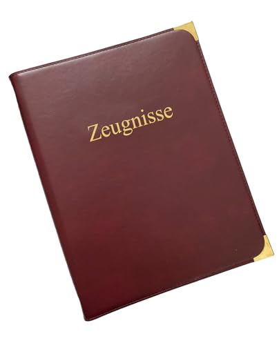 Zeugnismappe/Zeugnisordner von * ROLF HANDSCHUCH *