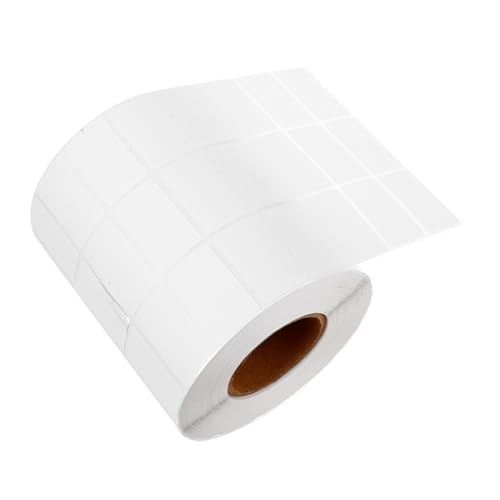 ROMISBABA 1 Rolle Etikettenpapier Etiketten Für Flaschen Flaschenetiketten Etiketten Für Gläser Gefrierschranketiketten Etiketten Für Lebensmittelbehälter Etiketten Für Behälter Aufkleber von ROMISBABA