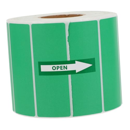 ROMISBABA 1 Rolle Selbstklebendes Druckpapier Aufkleber Für Geschenkanhänger Aufkleberetiketten Aufkleber Aus Beschichtetem Papier Kreative Papieraufkleber Green Kupferplattenaufkleber von ROMISBABA