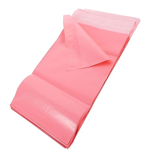 ROMISBABA 100st Expressbeutel Poly-versandtaschen Für Kleidung Selbstversiegelter Versand Langlebige Versandumschläge Verschlussbeutel Stark Klebende Versandumschläge Pakettaschen Rosa Sport von ROMISBABA