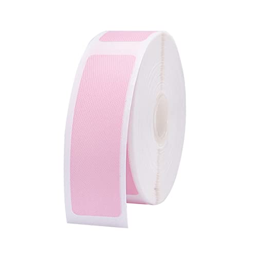 ROMISBABA 160 Stk Etikett bedruckbares Aufkleberpapier Logo-Aufkleber Thermal- Punkt Umschlagaufkleber preisschild labelprinter Aufkleber für Thermodrucker thermische Aufkleber Rosa von ROMISBABA